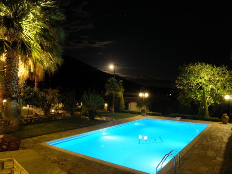Villa Olive Áno Lekhónia Dış mekan fotoğraf
