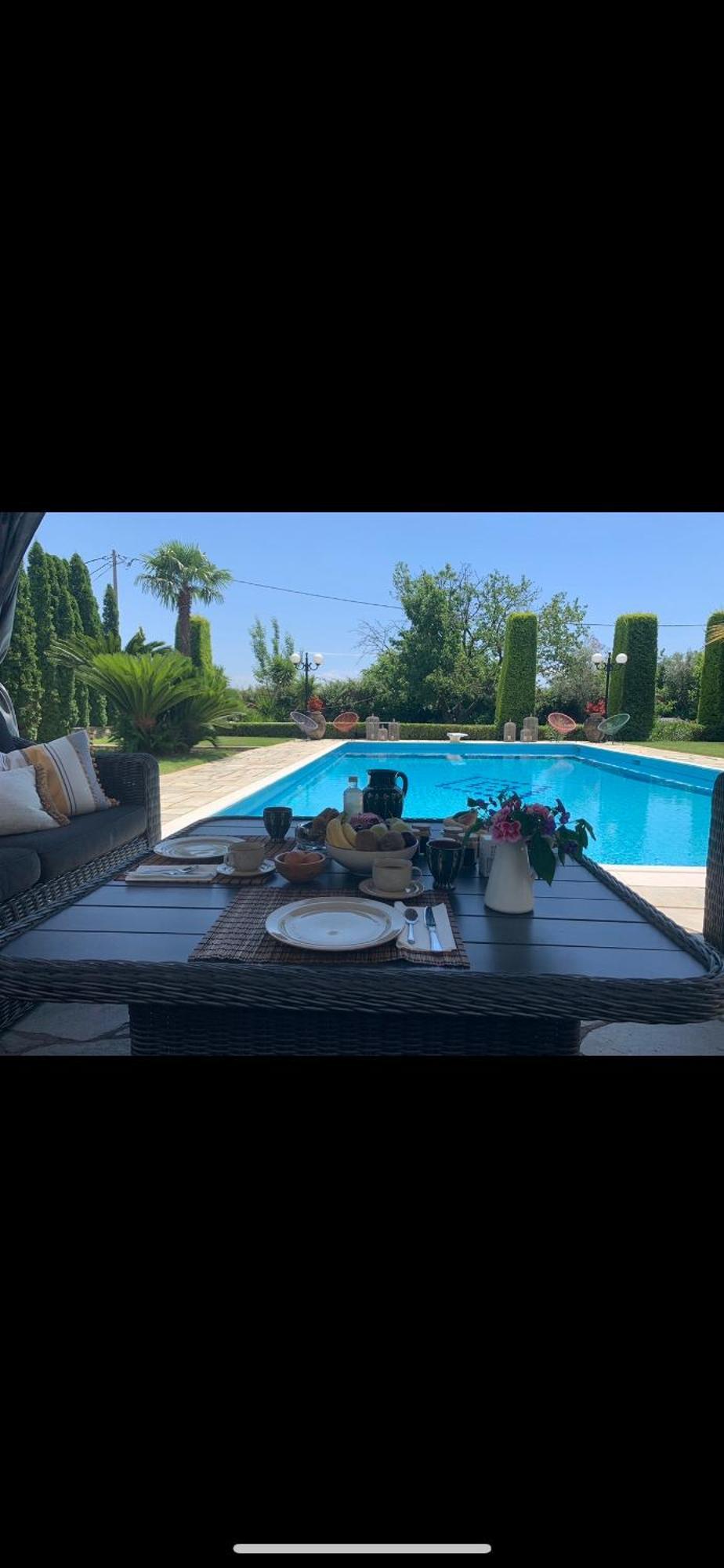 Villa Olive Áno Lekhónia Dış mekan fotoğraf